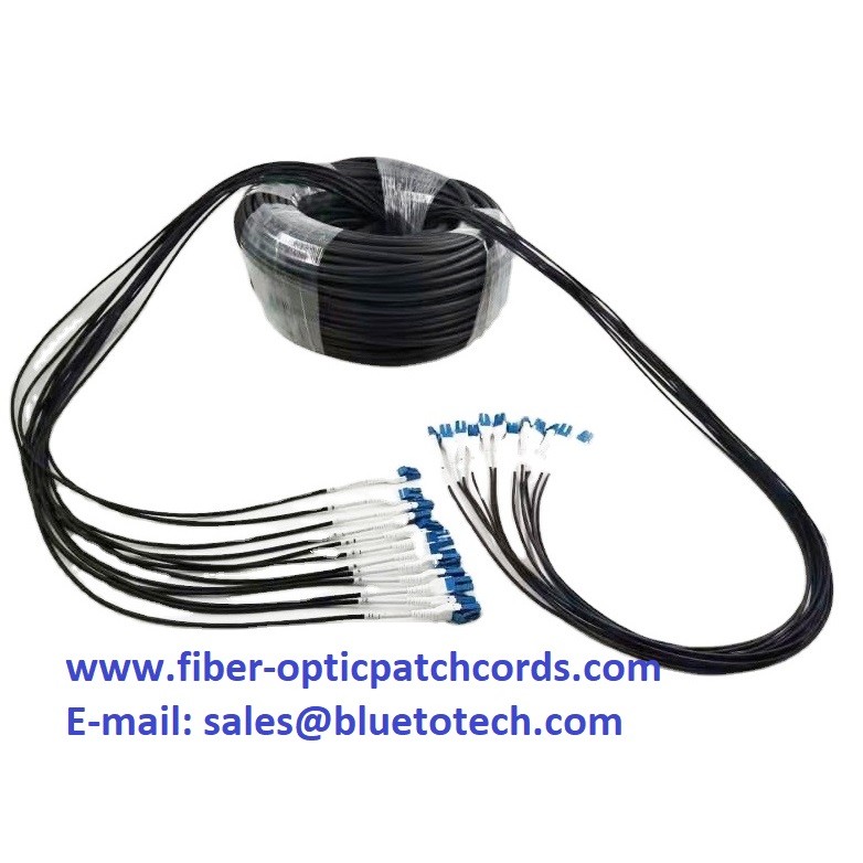 MU Unitboot Fiber Optic Patch Cord Multimode OM4 OM3 OM2 OM1 Duplex