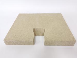 China Practical Vermiculite Baffle Board , Multipurpose Stove Insulation Board wholesale