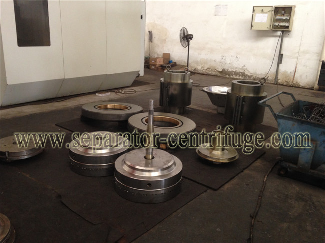 Three Phase Separator - Centrifuge For Coconut Milk Centrifugal Separators Cream