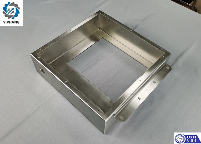 High Pressure OEM Custom Sheet Metal Enclosure 3mm Custom Made Stainless Steel Parts