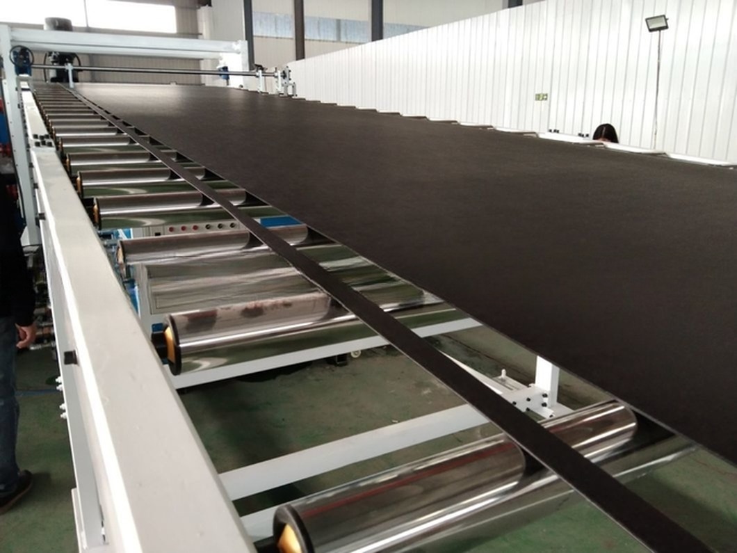 New Tech China Changyue Professional Geocell Making Machine Plastic Geocell Production Line