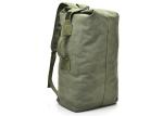 High Durability Canvas Molle Hiking Backpack For School / Daily Life