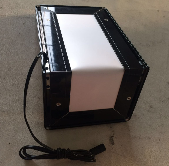 L Shape Indoor Magnetic Backllit A0 LED Slim Light Box