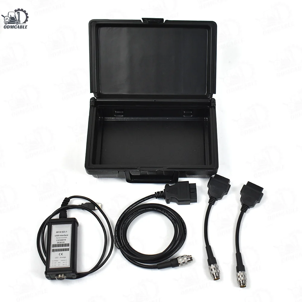 Agriculture Tool For CLAAS SCANNER (CANUSB) Interface CANBUS MetaDiag Agriculture Construction Truck Excavator Diagnosti