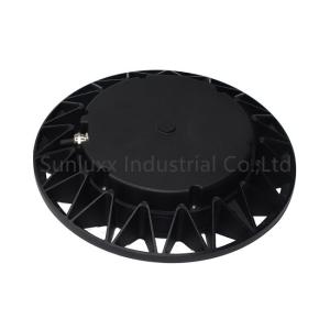 China Circular Version 80W LED Post Top Lanterns , Die Cast Aluminum Post Top Light Fittings wholesale