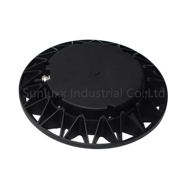 Circular Version 80W LED Post Top Lanterns , Die Cast Aluminum Post Top Light