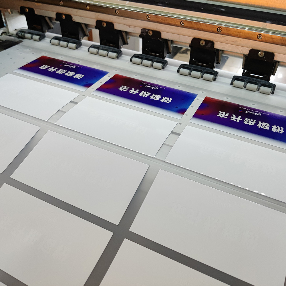 Hot Peel Single Side Matte DTF Film For Heat Transfer Printing