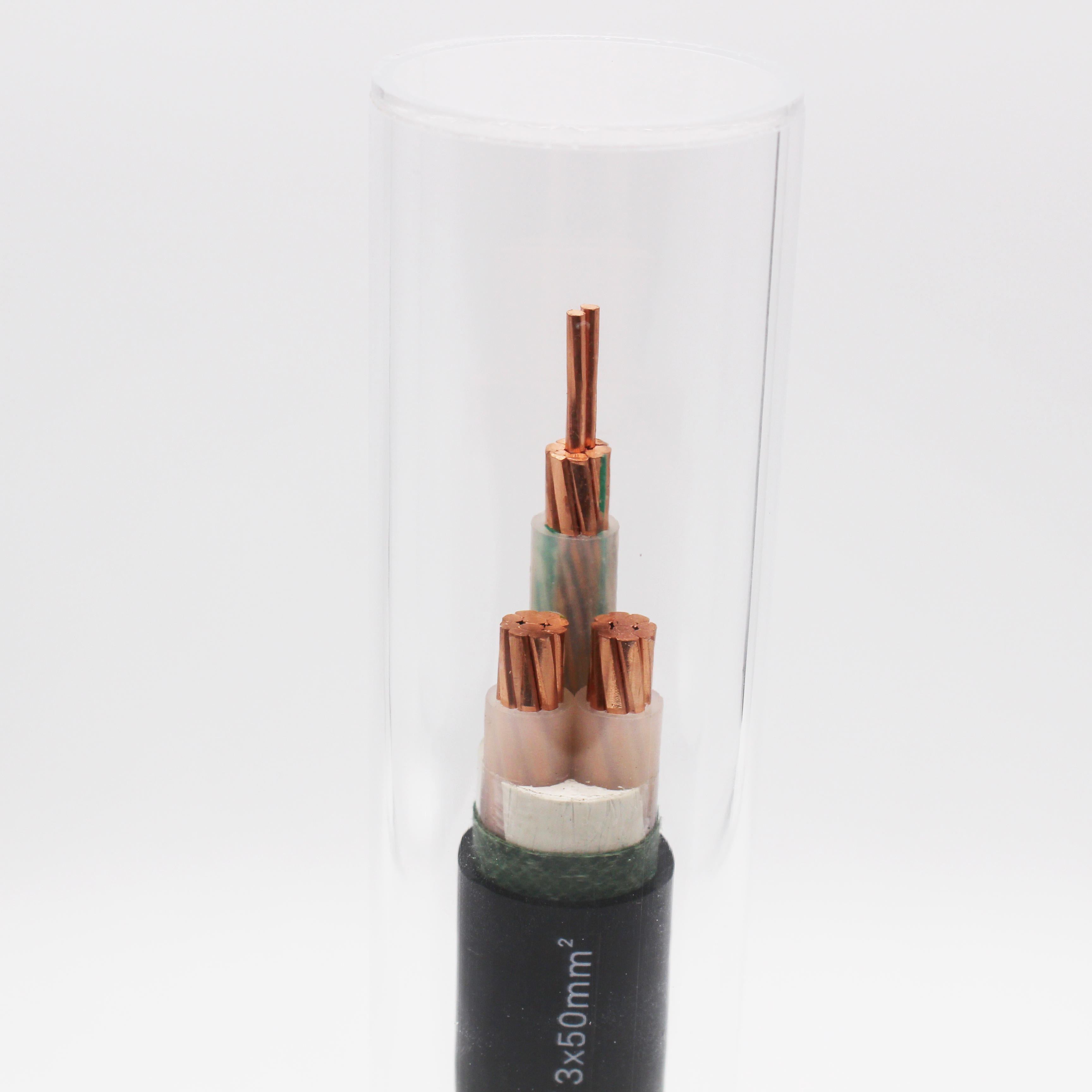 Round Wire AL/CU Conductor Single-Multi-Core PVC Sheathed XLPE Insulated Power Cable