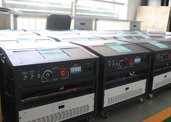 Intelligent Battery Charge Discharge Tester Real Time Monitor For Power Plant