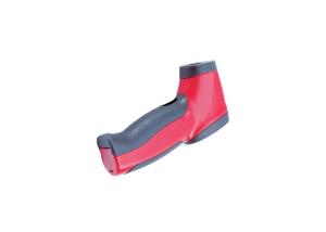 China Injection Molding 2 Shot Overmolding Medical Parts Red Grey Color TPU ABS wholesale