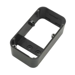 China Hot sale precision OEM Black anodized aluminum CNC machining parts wholesale