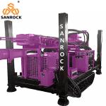 Hydraulic Water Well Drill Machine Mud Pump BW160/10 2.0m Drill Rod Length Small