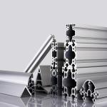 Sliding Door Structural Aluminium Extrusion Profiles Industrial Aluminium
