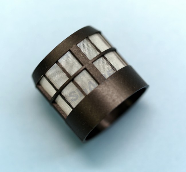 custom plastic molded filter