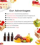 ISO Concentrated Pineapple Flavor Soft Drink Flavor Baking Candy