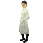 Stripe Grid ESD Cleanroom Garment Antistatic Cleanroom Smock Coverall Suit