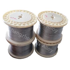 China 1-3 Mm Diameter Monel Alloy Wire For Industrial wholesale