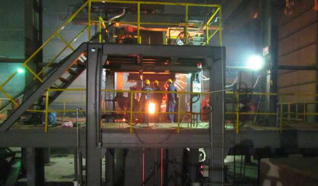 CCM Machine steel Continuous Casting machine for Steel cooper brass brozen Billets