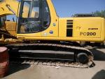 Used KOMATSU PC200-6 Excavator