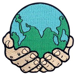 China Machine Washable Environmental Patches wholesale