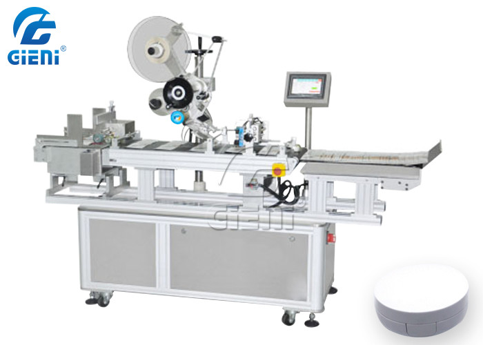 CE 120Pcs/Min Horizontal Labeling Machine Automatic Paging Coding