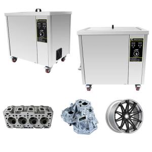 China 108L 1500W Engine Block Industrial Ultrasonic Cleaner Carb Cleaning Machine For Motorcycle wholesale