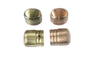 China Funeral coffin fitting button casket hardware D033 wholesale