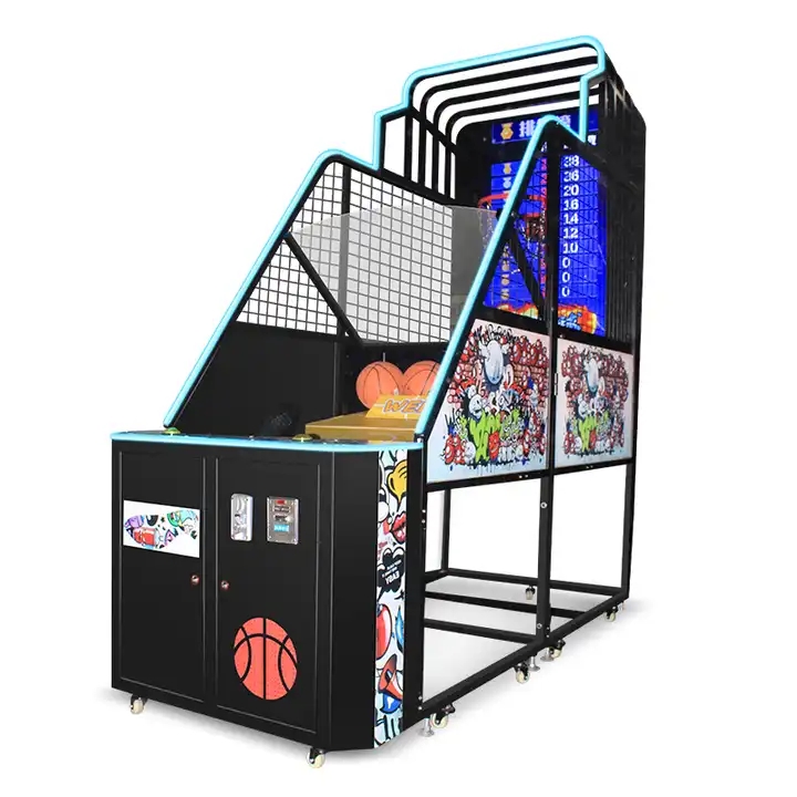 Street Basketball Boxing Coin Operated Electronic Game Machine for Arcade Game Center