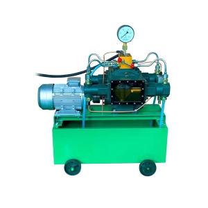 China Hydraulic 1.5Kw Electric Water Test Pump 0 - 4MPA Pressure wholesale
