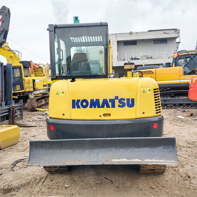 Original Komatsu PC55MR-2 Mini Excavator in with 2896 Working Hours Working Condition