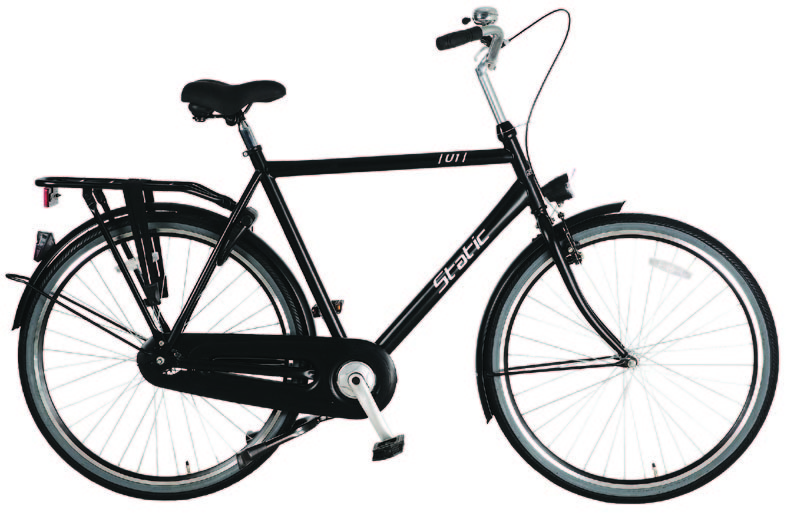 26/28 inch retro city bike for man with Shimano Nexus 3 inner speed with front carrier