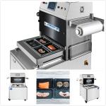 Professional Food Vacuum Sealer Skin Sealing Packaging Equipment 380V 50Hz