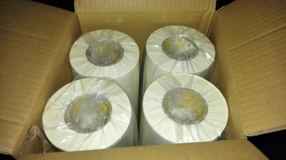 100-152cm Width Two Side Easy Tearaway Non Woven Interlining for Precise Embroidery