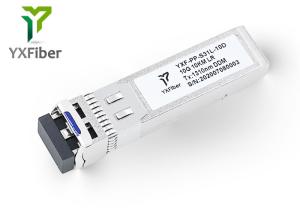 China Fiber Optical SFP Module 1310nm 10km WDM 10G SFP+ Module wholesale