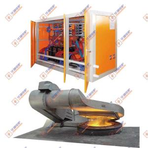 China Energy Saving Medium Frequency Melting Furnace Low Maintenance Own Patent wholesale