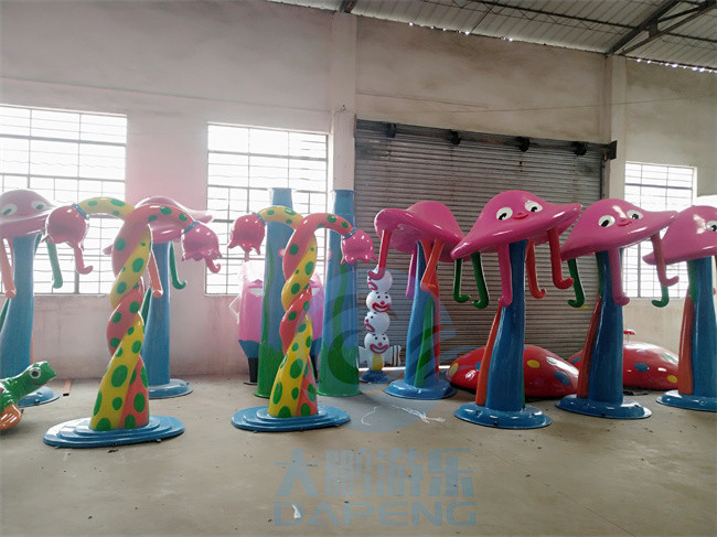 Water Park Lazy River And Swimming Pool Floating Bridge With Climbing Net