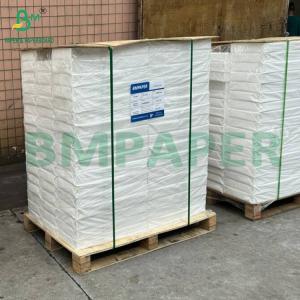 China White PET Synethtic Paper Waterproof 200 Microns 230 Microns for Restaurant Menu wholesale