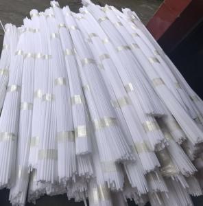 China High Precision Extruded PTFE Round Bar Non Stick wholesale