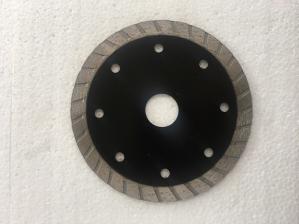 China Black Turbo Rim Diamond Blade Granite Diamond Cutting Blade 105MM-350MM wholesale