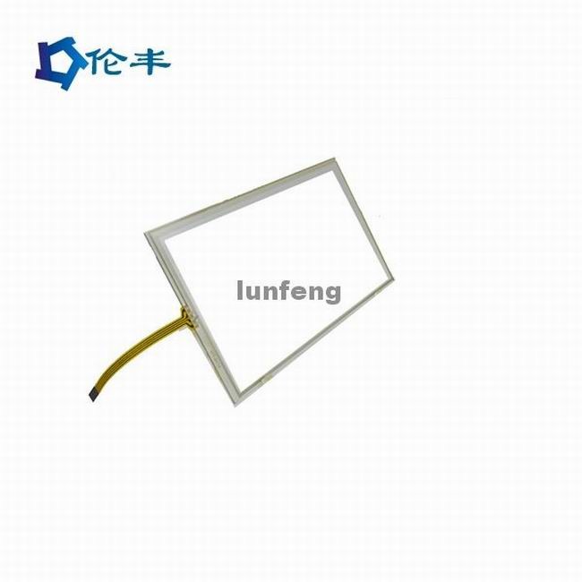 FPC Connector Resistive Touch Panel 4 Wire GFF 7 Inch Resistive Touch Screen