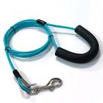 Adjustable Length Safety Steel Wire Leash For Dog Pet Puppy Dog Safety Harness