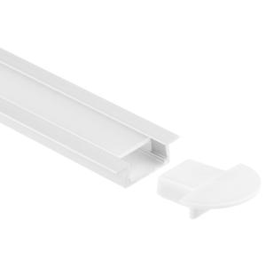 China Household 6063 T5 Recessed Aluminum LED Profile 22*6mm Extrusion wholesale