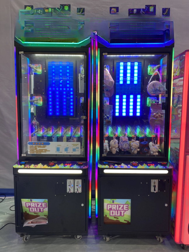 Brick Stacker Gift Game Machine Gift Vending Machine OEM Welcomed