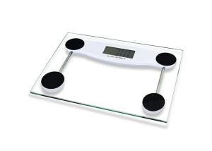 China Tempered Glass Platform 396LB Mini Electronic Body Weighing Scale wholesale