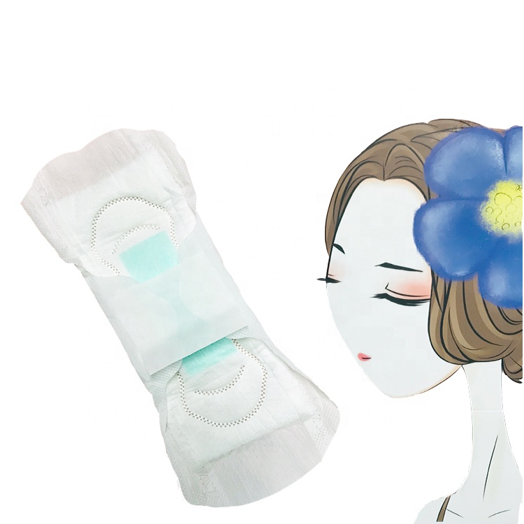 Sanitary Napkins and Natural Lady Sanitary Napkin for 270mm Length Female Pad