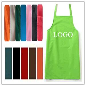 China BSCI passed-Promotional apron with customer's printed logo wholesale