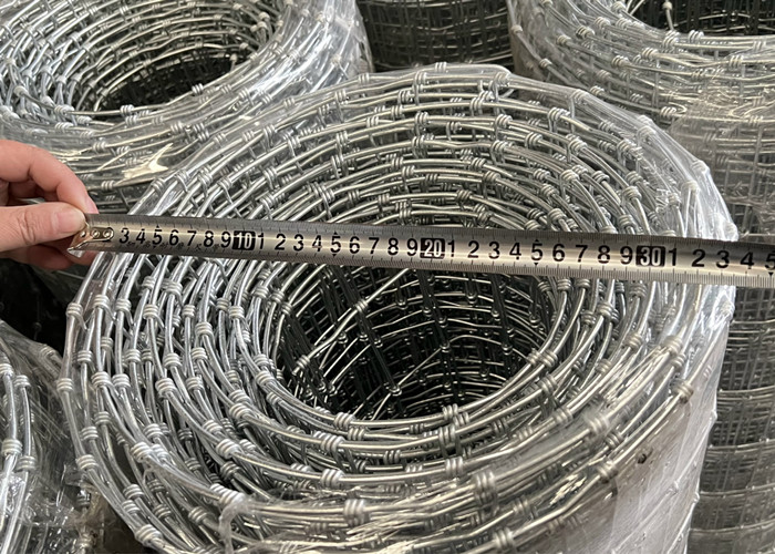 Galvanized Grassland Wire Fence Cattle / Sheep / Field / Deer Farm Fence