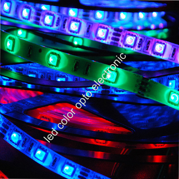 China high brightness 5050 60led/m flexible led strip wholesale