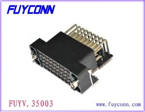 China PCB V.35 Right Angle Connector 34pin Female Router Connector wholesale