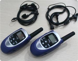 China T228 mini handy talkie walkie PMR446 headset for sale wholesale